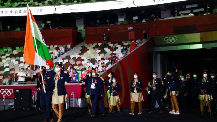 Tokyo Olympics Opening ceremony begins Tokyo Olympics Opening ceremony begins