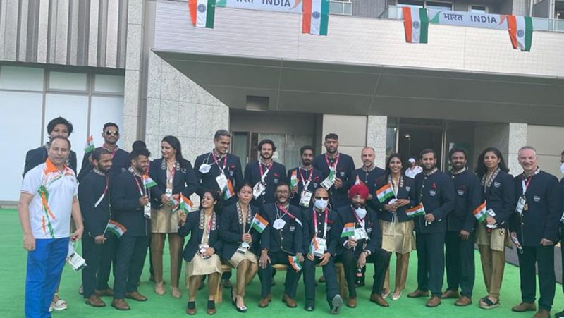 Tokyo Olympics 2020: see pictures of the Indian team pwa