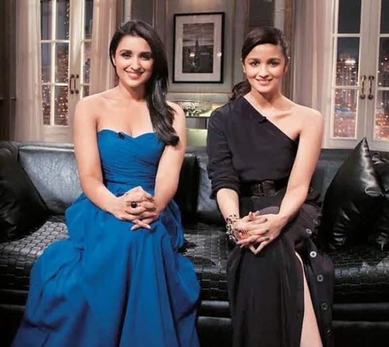 Do you know Alia Bhatt took acting tips from Parineeti Chopra before Student Of The Year was released?-SYT