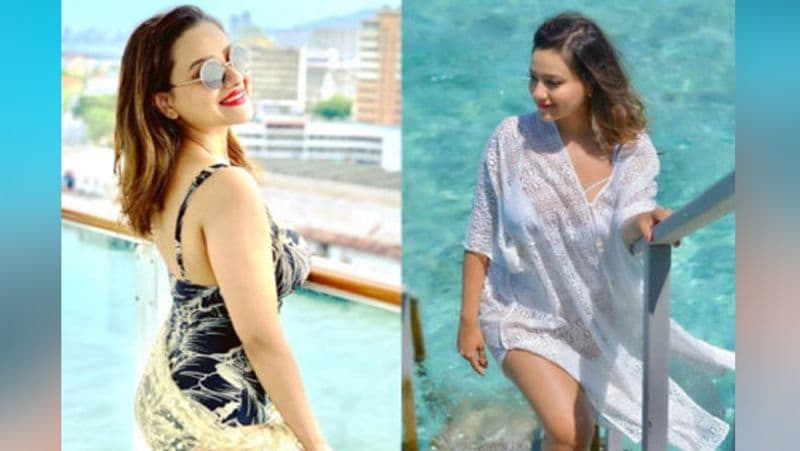 mithun chakraborty daughter in law madalsa sharma and husband mahaakshay chakraborty funny video KPJ