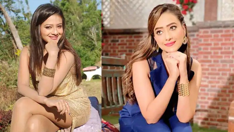 mithun chakraborty daughter in law madalsa sharma and husband mahaakshay chakraborty funny video KPJ
