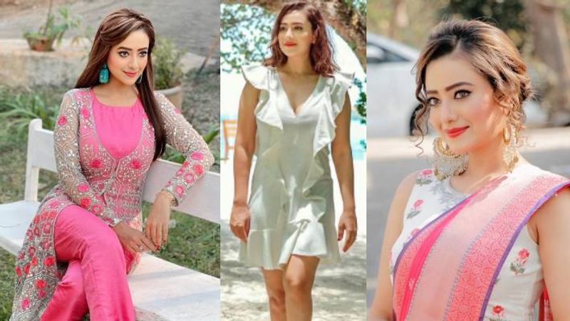 mithun chakraborty daughter in law madalsa sharma and husband mahaakshay chakraborty funny video KPJ