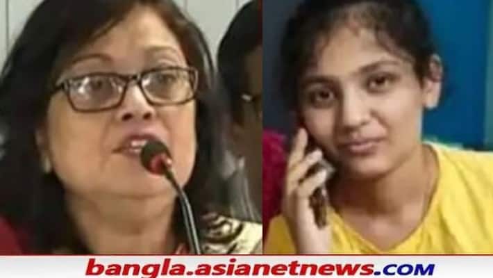 WBCHSE Chairperson Mahua Das apologizes on Muslim Girl comment on HS first girl RTB WBCHSE Chairperson Mahua Das apologizes on Muslim Girl comment on HS first girl RTB