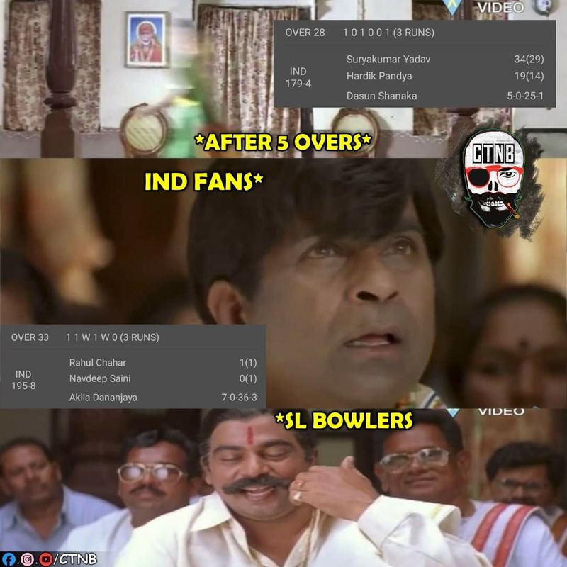 manish pandey failed to impress in Sri lanka series, memes on social media CRA