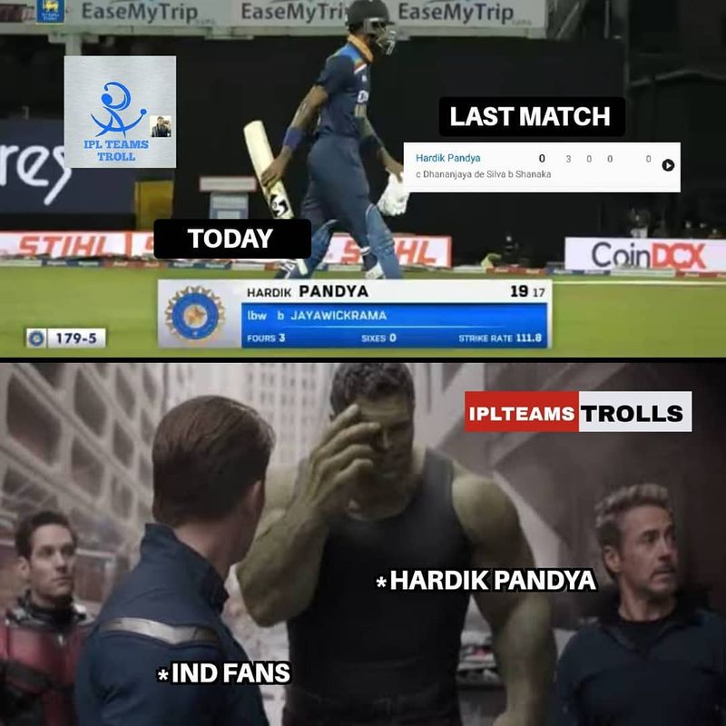manish pandey failed to impress in Sri lanka series, memes on social media CRA