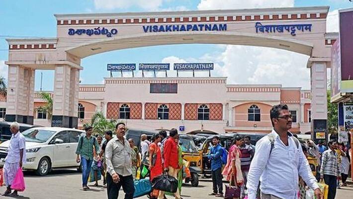 Visakhapatnam Police Files Case Against Parawada Pharma City management Visakhapatnam Police Files Case Against Parawada Pharma City management