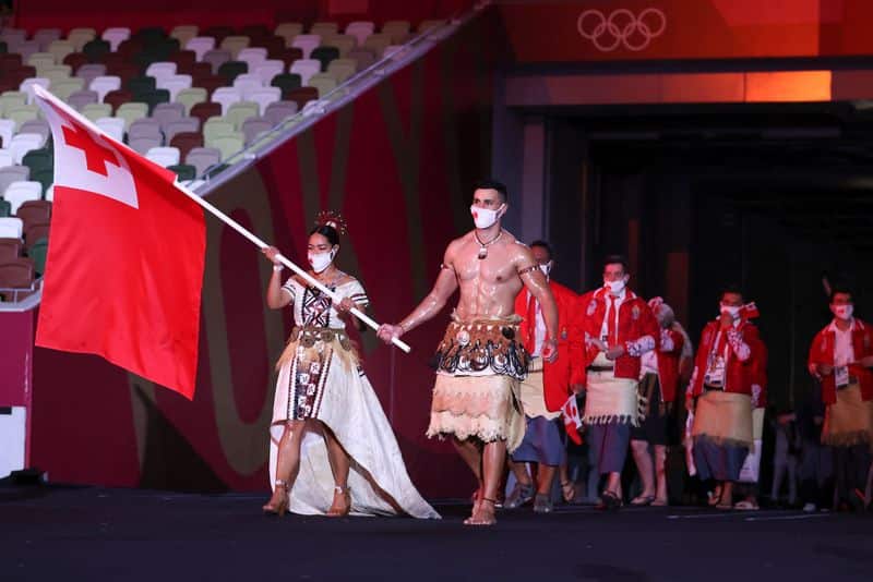 Olympics 2020 Tokyo story of Pita Taufatofua, Tonga's shirtless Olympic flag bearer