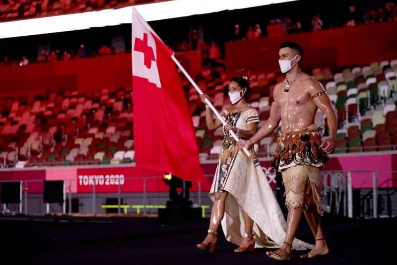 Olympics 2020 Tokyo story of Pita Taufatofua, Tonga's shirtless Olympic flag bearer
