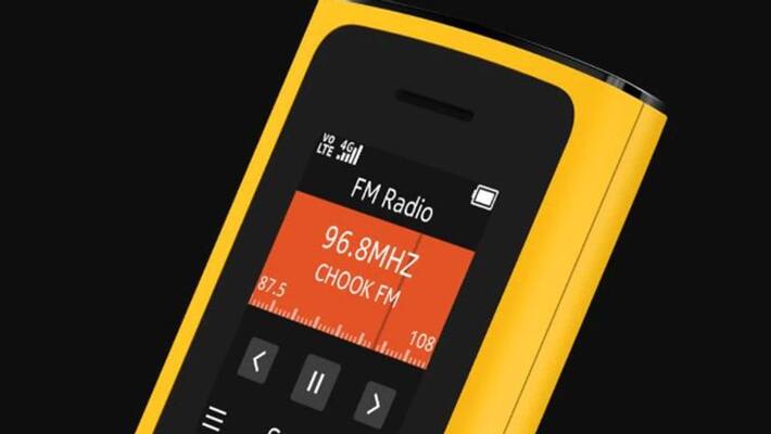 Nokia 110 4G phone priced at rs 2799 launched in India kpn Nokia 110 4G phone priced at rs 2799 launched in India kpn