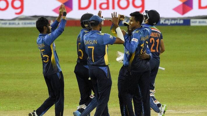 INDvSL Avishka Fernando helps srilanka to Beat Team India by 3 wickets in 3rd odi ckm INDvSL Avishka Fernando helps srilanka to Beat Team India by 3 wickets in 3rd odi ckm