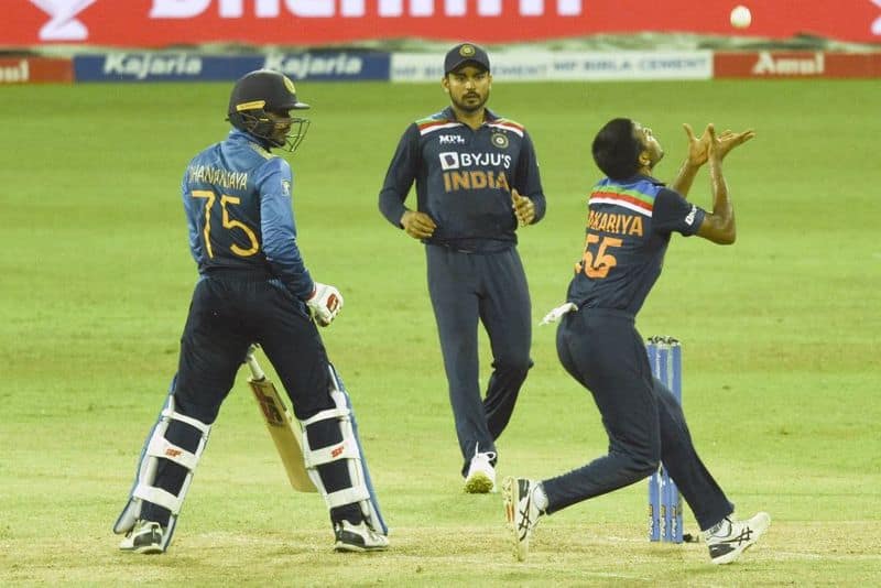 India vs Sri Lanka Sri Lanka beat India by wickets in 3rd ODI