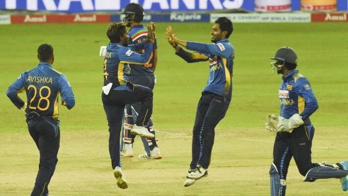 India vs Sri Lanka Sri Lanka beat India by wickets in 3rd ODI India vs Sri Lanka Sri Lanka beat India by wickets in 3rd ODI