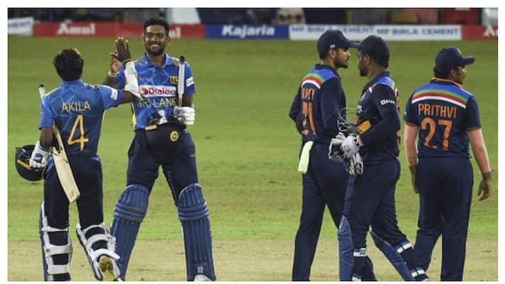 Sri Lanka beat India by wickets, Shikhar Dhawan-s team win the odi series by 2-1 match spb Sri Lanka beat India by wickets, Shikhar Dhawan-s team win the odi series by 2-1 match spb
