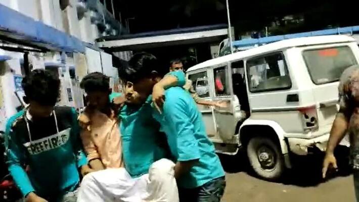 clash between 2 TMC group in Basanti one died bmm clash between 2 TMC group in Basanti one died bmm
