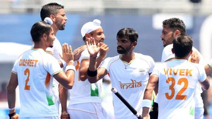 Harmanpreet Singh score 2 goal, India beat New Zealand by 3-2 goals in 1st match of Tokyo 2020 olympics spb Harmanpreet Singh score 2 goal, India beat New Zealand by 3-2 goals in 1st match of Tokyo 2020 olympics spb