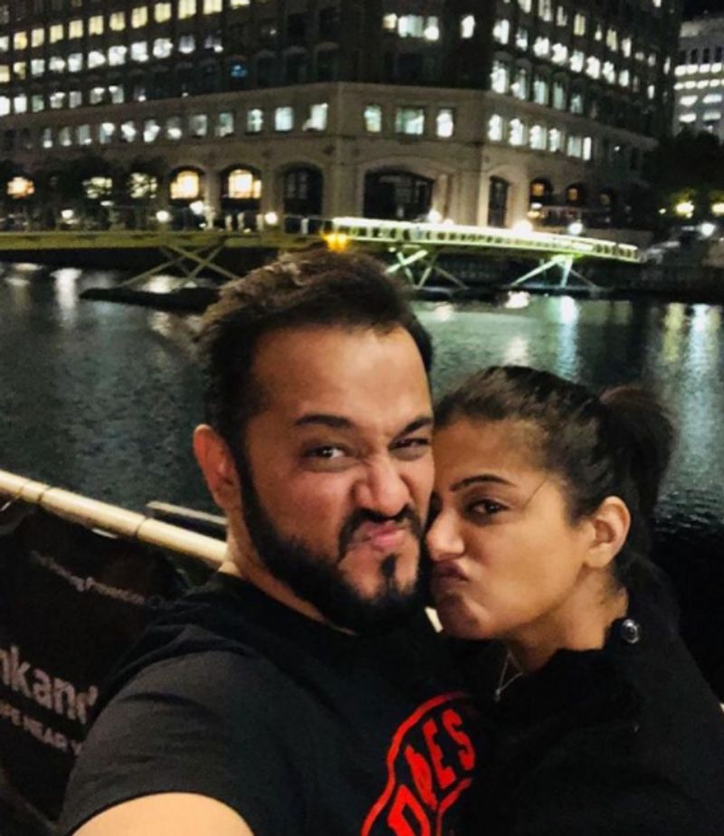 Priyamani Says She and Husband Mustafa Raj Have Very Secure Relationship dpl