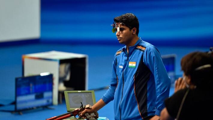 tokyo 2020 day 1 Saurabh Chaudhary enter Mens 10m Air Pistol Final tokyo 2020 day 1 Saurabh Chaudhary enter Mens 10m Air Pistol Final