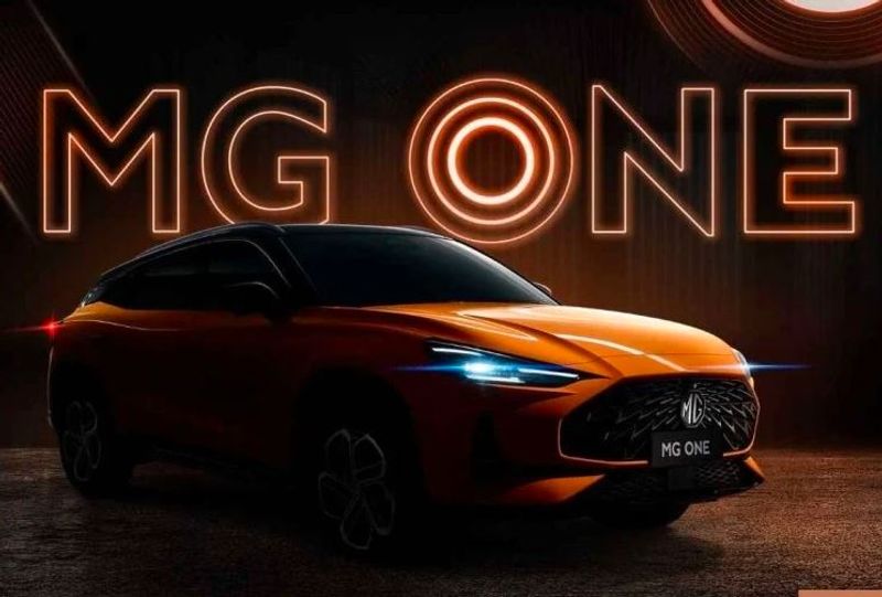 mg one suv teased ahead of global debut on 30 july know its features and more here