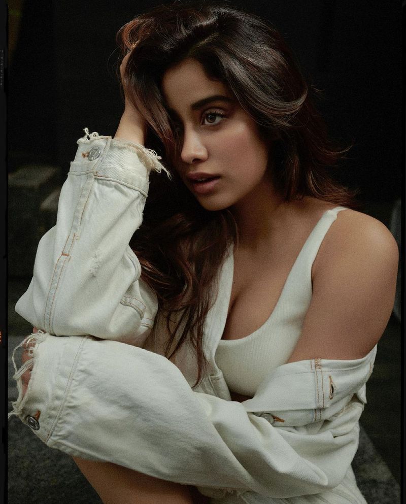 janvi kapoor latest hot stylish stunning dress photo shoot