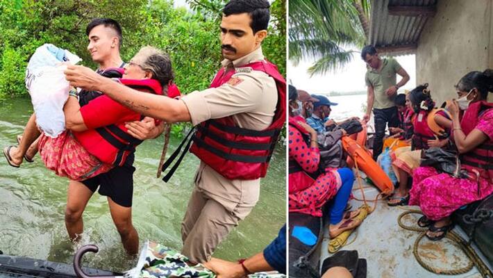 indian navy mobilises rescue teams for flood relief evacuations ksp indian navy mobilises rescue teams for flood relief evacuations ksp