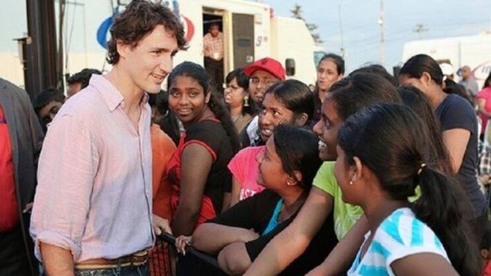Canada embraces and embraces the Tamil people who seek it .. $ 26.3 million to set up a Tamil community center. Canada embraces and embraces the Tamil people who seek it .. $ 26.3 million to set up a Tamil community center.