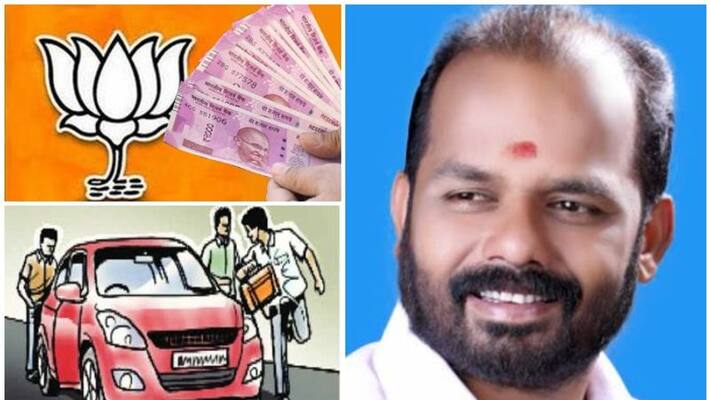 election fund for bjp stolen at selam konkanapuram before kodakara election fund for bjp stolen at selam konkanapuram before kodakara
