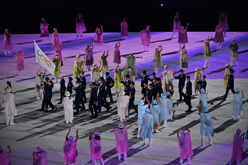 olympic opening ceremony photos
