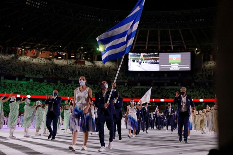 olympic opening ceremony photos