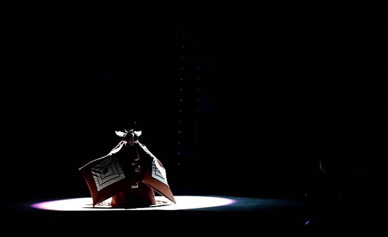 olympic opening ceremony photos