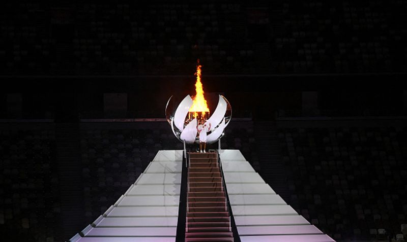 olympic opening ceremony photos