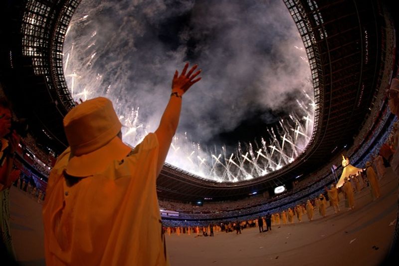 olympic opening ceremony photos