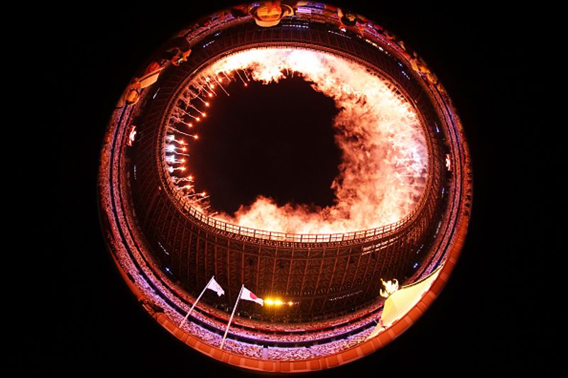 olympic opening ceremony photos
