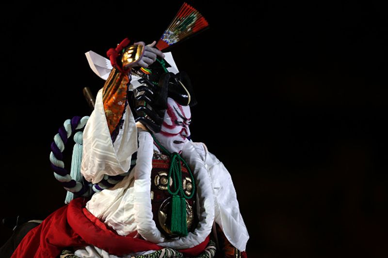olympic opening ceremony photos