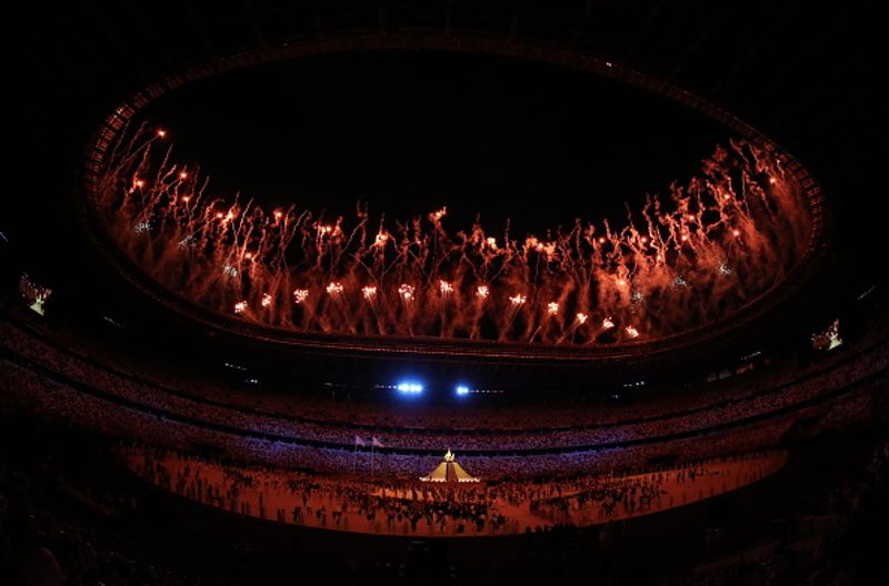 olympic opening ceremony photos