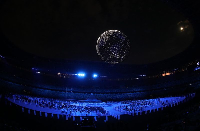 olympic opening ceremony photos