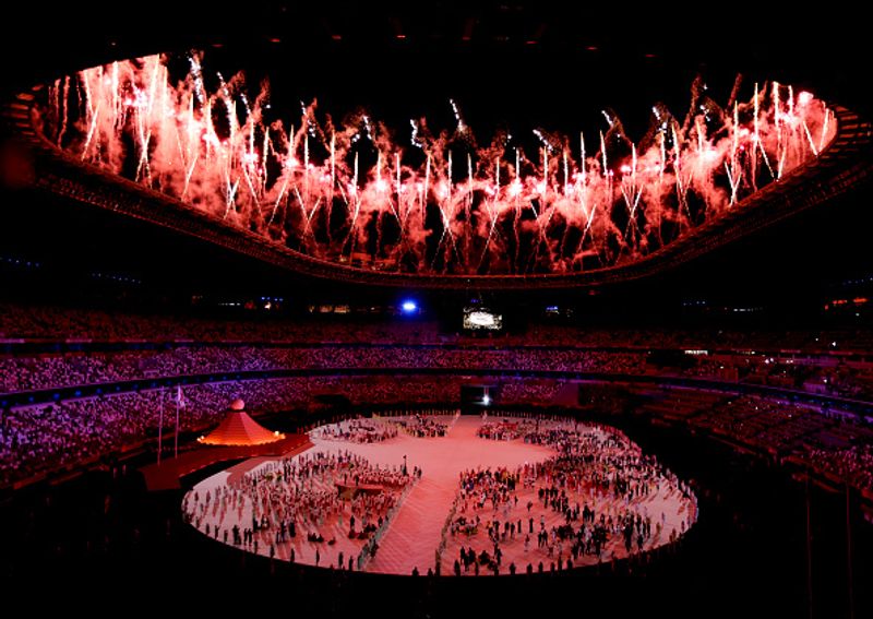 olympic opening ceremony photos