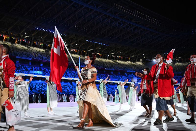 olympic opening ceremony photos