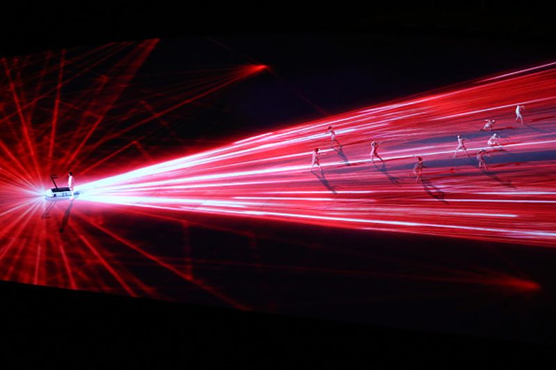 olympic opening ceremony photos