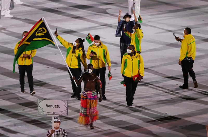 olympic opening ceremony photos
