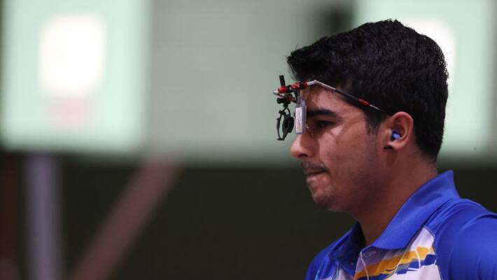 Tokyo Olympics: Saurabh Chaudhary lost in the 10 metre Air Pistol Finals Tokyo Olympics: Saurabh Chaudhary lost in the 10 metre Air Pistol Finals