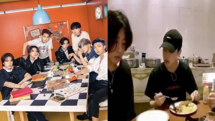 Indians react to throwback video of BTS members eating desi food Indians react to throwback video of BTS members eating desi food