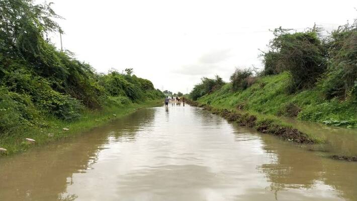 Still Flood situation in Belagavi District grg Still Flood situation in Belagavi District grg
