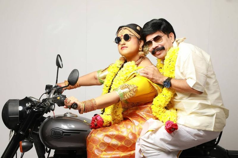 Netizen tag Lakshmi Ramakrishnan to vanitha vijaykumar troll photo on twitter