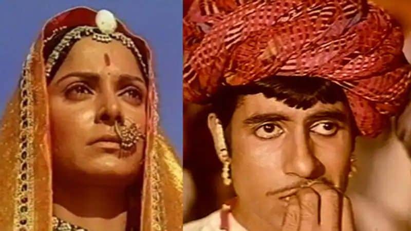 waheeda rehman was scared of amitabh bachchans mother teji bachchan during the shoot of film reshma aur shera KPJ