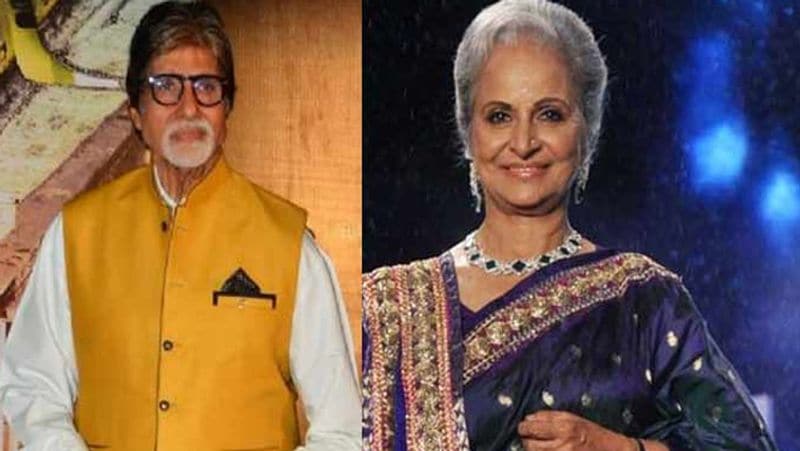 waheeda rehman was scared of amitabh bachchans mother teji bachchan during the shoot of film reshma aur shera KPJ