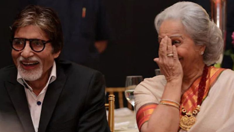 waheeda rehman was scared of amitabh bachchans mother teji bachchan during the shoot of film reshma aur shera KPJ