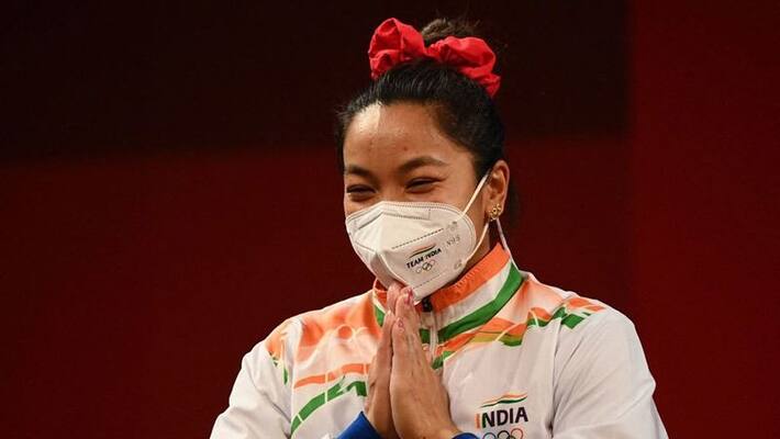 PM Modi helped me during my training for Tokyo Olympics and my injury says silver medallist Mirabai Chanu ckm PM Modi helped me during my training for Tokyo Olympics and my injury says silver medallist Mirabai Chanu ckm
