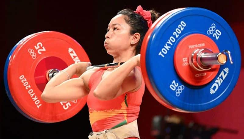 tokyo olympics weightlifter hou tested by anti doping authorities and so mirabai chanu has chance to win gold