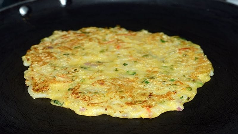 Food tips: know Sawan special recipe of veg omelet dva