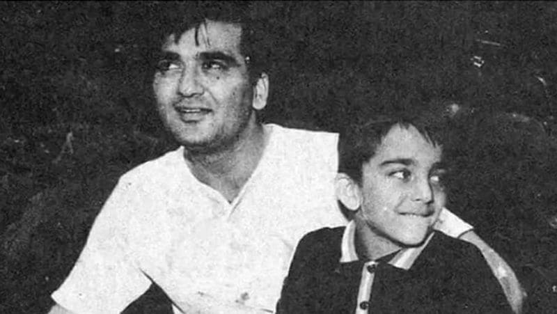 sanjay dutt used to smoke cigarettes in childhood thrown by father sunil dutt KPJ